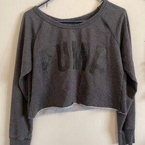 Puma Dark Gray Sweatshirt